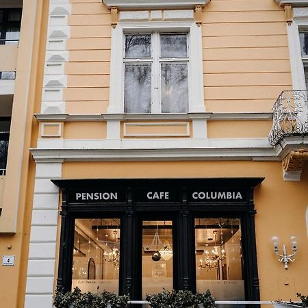 Pension Columbia Inkl. Fruehstueck Im Zentraum Bad Gleichenberg Exteriör bild