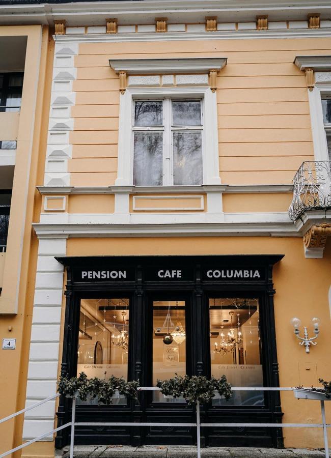 Pension Columbia Inkl. Fruehstueck Im Zentraum Bad Gleichenberg Exteriör bild