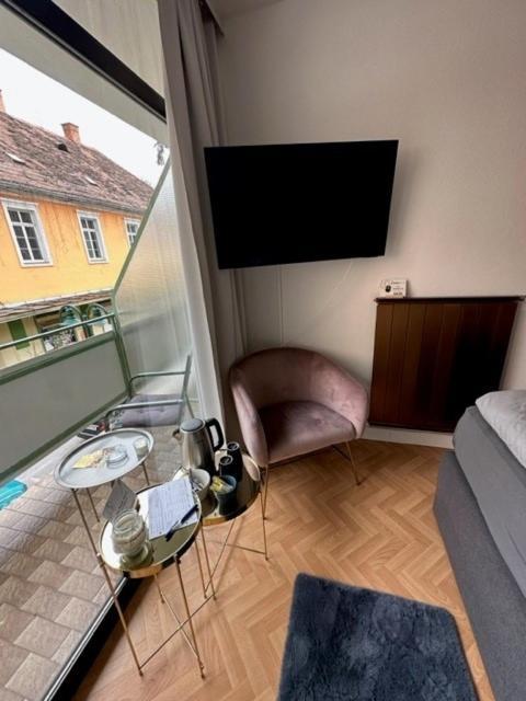 Pension Columbia Inkl. Fruehstueck Im Zentraum Bad Gleichenberg Exteriör bild